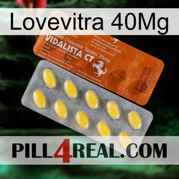 Lovevitra 40Mg 42